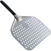 Łopata do pizzy perforowana aluminiowa 300x350x660 mm | STALGAST, 564660