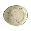 Talerz prezentacyjny, 270×240 mm, zielony | FINE DINE, Olive