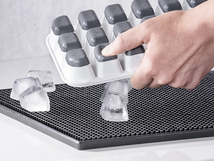 Forma do kostek lodu 250×150×40 mm, 2 szt. z polipropylenu | APS, 36103