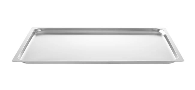 Taca GN 2/1, ze stali nierdzewnej, 650x530x20 mm | HENDI, Profi Line