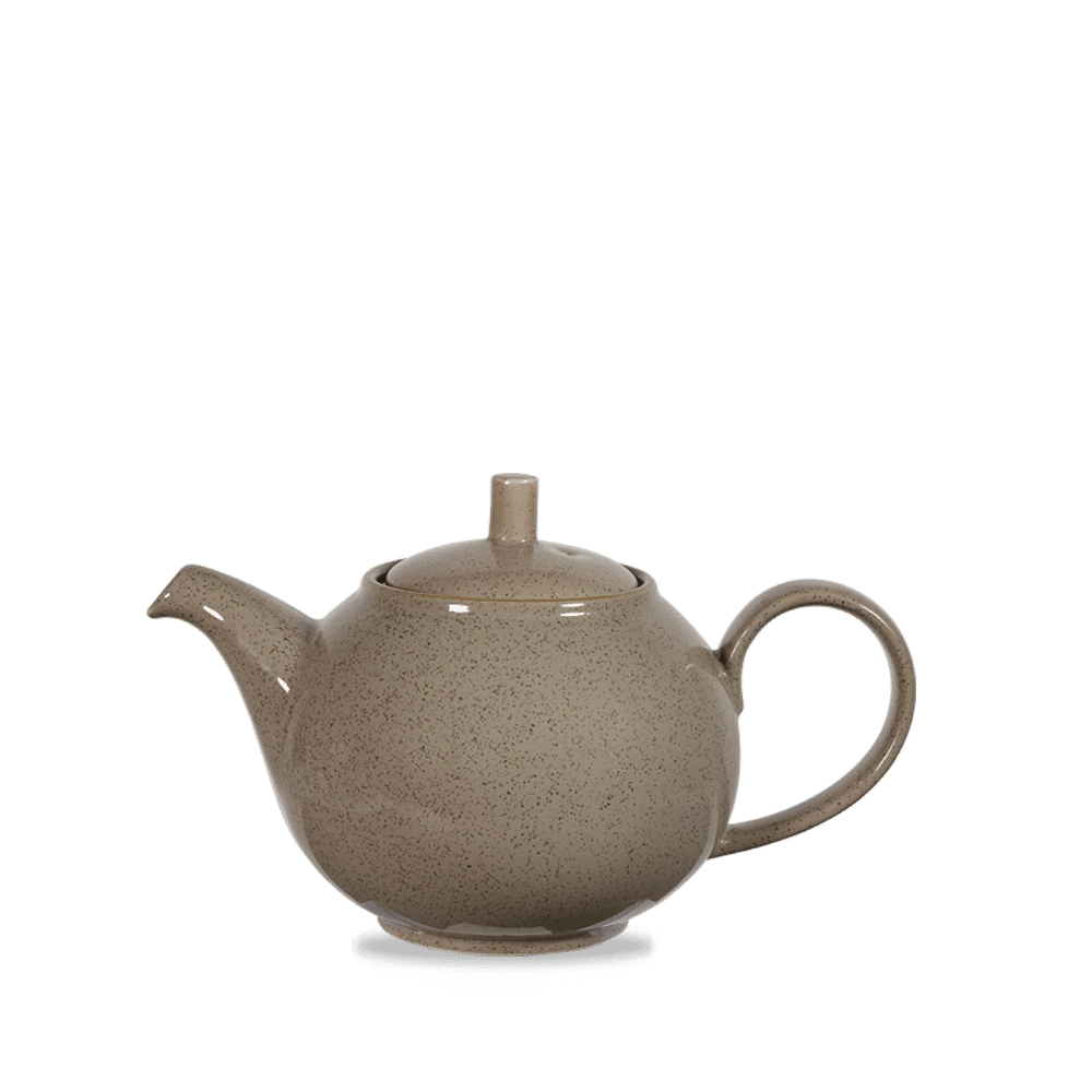 Dzbanek na herbatę, 426 ml | CHURCHILL, Stonecast Peppercorn Grey