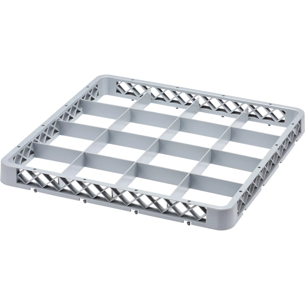 Kosz do zmywarki na 16 elementów (4x4) bez nadstawy, 500×500×104 mm | STALGAST, 811600