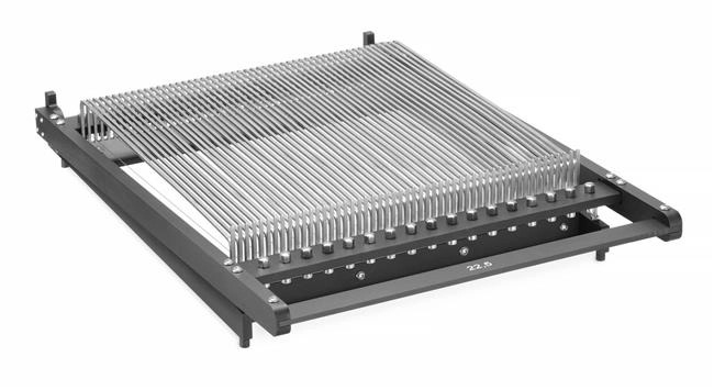 Pojedyncza gitara cukiernicza, 636x441x109 mm, czarna | HENDI, 195789