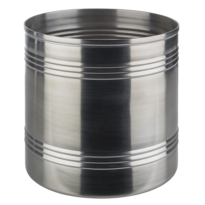 Miska stalowa do serwowania 1,8 l, 140x135 mm | APS, 40658