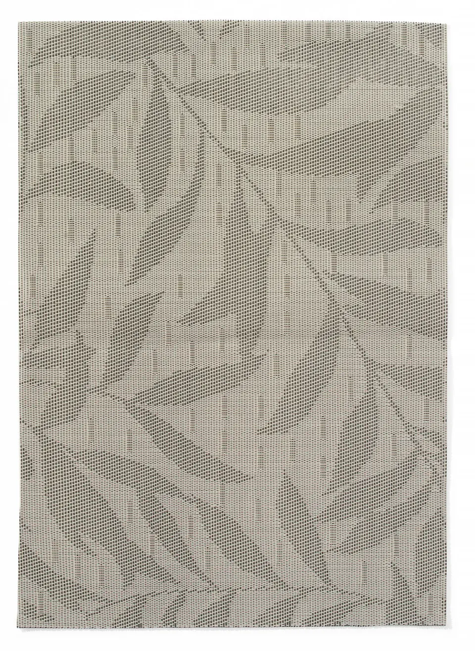 Podkładka na stół, liście, zestaw 6 szt., 450x300 mm, jasnoszary | HENDI, 597910