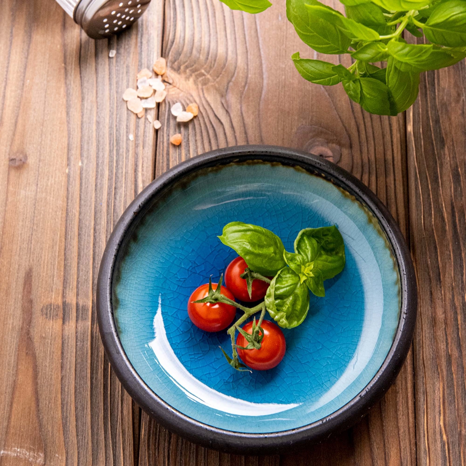 Ramekin, Ø50 mm, 50 ml, niebieski, zestaw 12 szt. | FINE DINE, Lazur