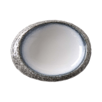 Miska gourmet, Ø190 mm, szara | FINE DINE, Silk