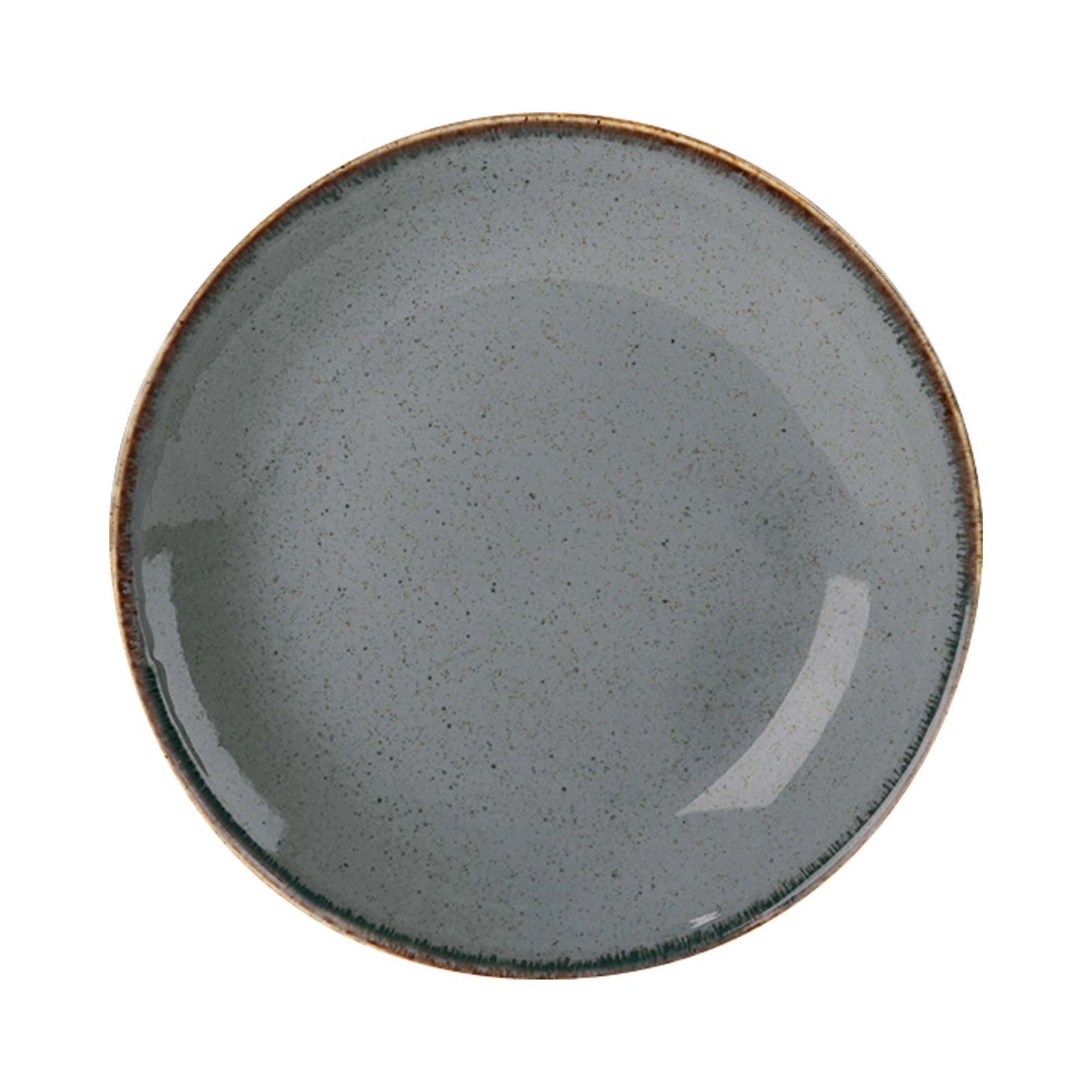 Talerz płytki, Ø240 mm | PORLAND, Seasons Stone