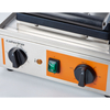 Gofrownica, 1.5 kW, 230 V, 380x320x240 mm | CATERINA, 772326