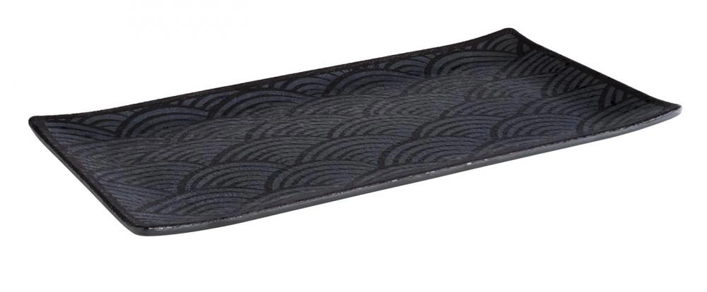 Taca 530×162 mm, czarna | APS, Dark Wave