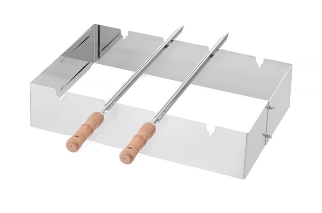 Prostokątna nasadka na grilla, 530x350x117 mm | TRAMONTINA, Churrasco