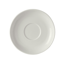 Spodek do filiżanki sztaplowanej espresso Ø120 mm, kremowy | FINE DINE, Pure