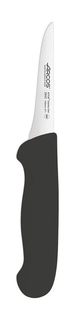 Nóż do trybowania 243 mm, czarny | ARCOS, 2900