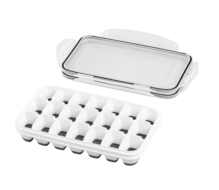 Forma do kostek lodu 250×150×40 mm, 2 szt. z polipropylenu | APS, 36103