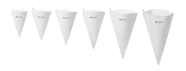 Worki do szprycowania wielokrotnego użytku 450 mm, zestaw 2 szt. | HENDI, Kitchen Line