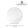 Talerz płytki, Ø210 mm | CHURCHILL, Profile