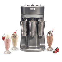 Mikser potrójny do koktajli i shake'ów, 318×229×521 mm, 900 W | HAMILTON BEACH COMMERCIAL, HMD400R-CE
