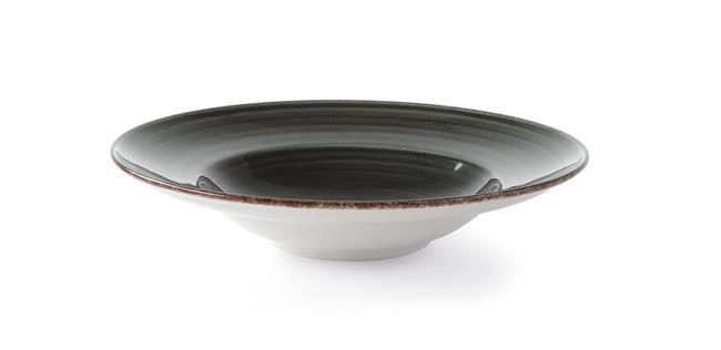 Talerz do pasty, Ø300 mm, czarny | FINE DINE, Onyx