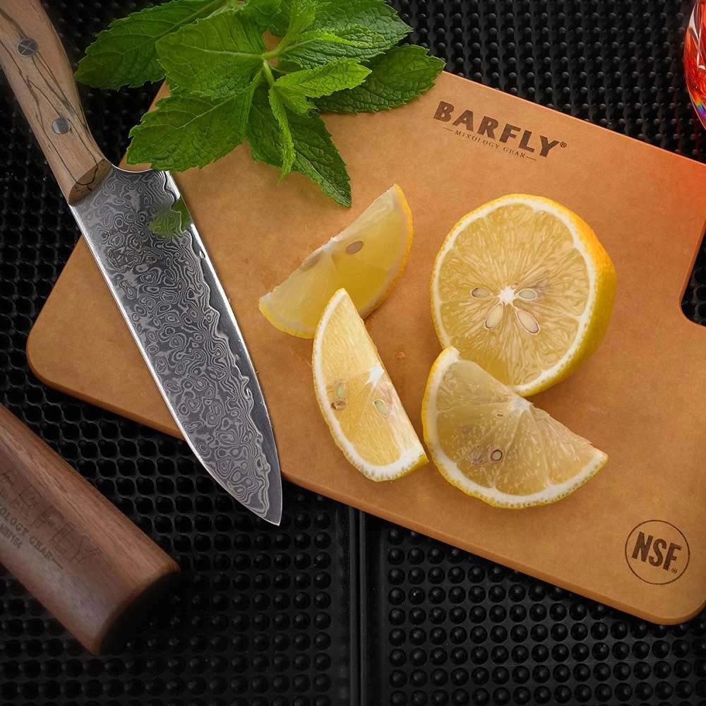 Deska barowa, 150×230 mm, brązowa | BARFLY, M37137