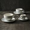 Spodek do espresso Ø120 mm, szary | CHURCHILL, Delta Grey
