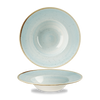 Talerz głęboki, Ø240 mm | CHURCHILL, Stonecast Duck Egg Blue
