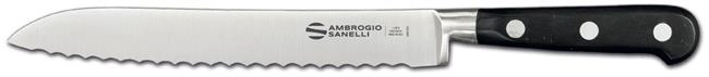 Nóż do chleba ząbkowany 310 mm | AMBROGIO SANELLI, Chef