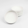Miska płytka, Ø200 mm, 1200 ml, biały | FINE DINE, Nordic