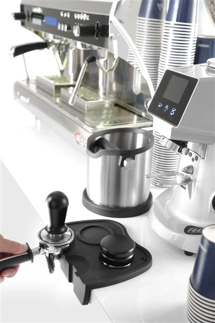 Tamper ze sprężyną, ⌀58x100 mm | HENDI, 208625