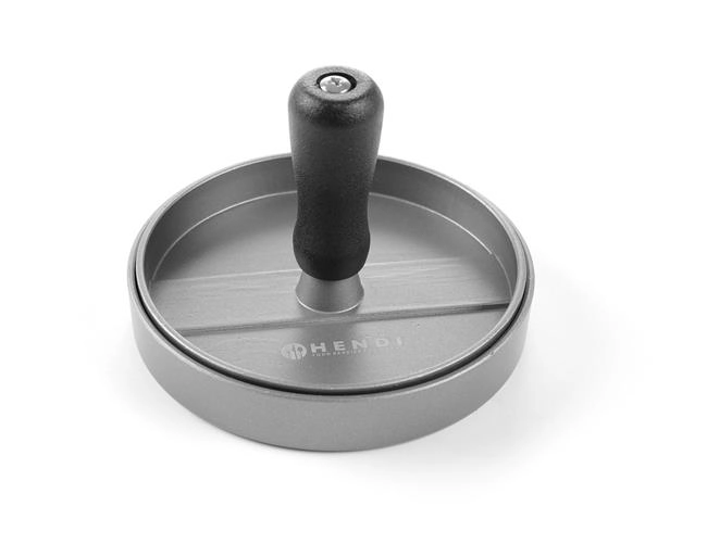 Prasa do hamburgerów ręczna, ⌀120x80 mm | HENDI, 513026