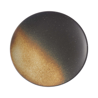 Talerz płytki, Ø254 mm, brązowy | FINE DINE, Moon