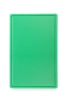 Deska do krojenia HACCP GN 1/1, 530x325x15 mm, zielona | HENDI, 826034