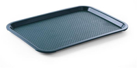 Taca Fast Food 305x415 mm z polipropylenu, zielona | HENDI, 878934