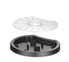 Tacka ociekowa, 157x145x22 mm | HENDI, 211298