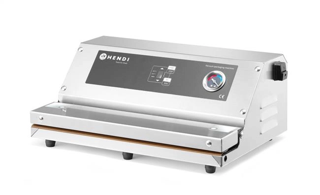 Pakowarka próżniowa – listwowa, 230 V, 0,250 kW, 383x293x175 mm | HENDI, Profi Line