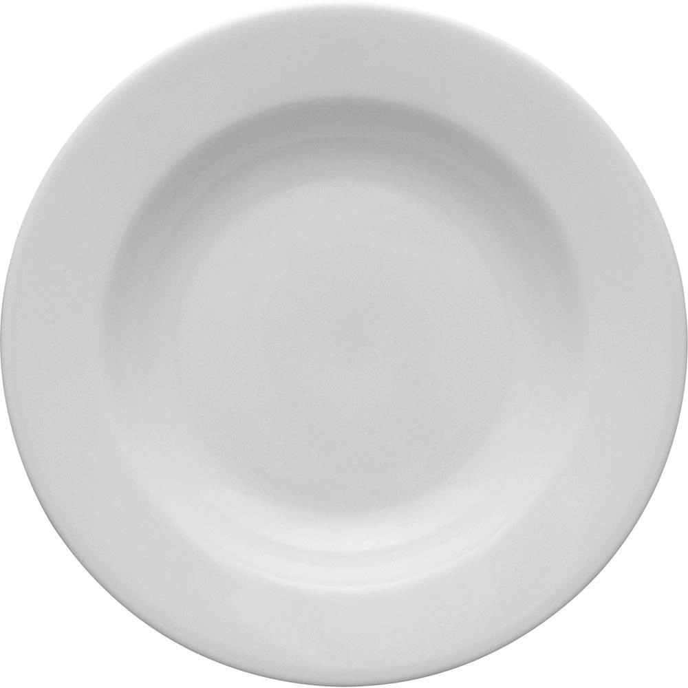 Talerz głęboki Kaszub z porcelany Ø230 mm, 250 ml | LUBIANA, Kaszub/Hel