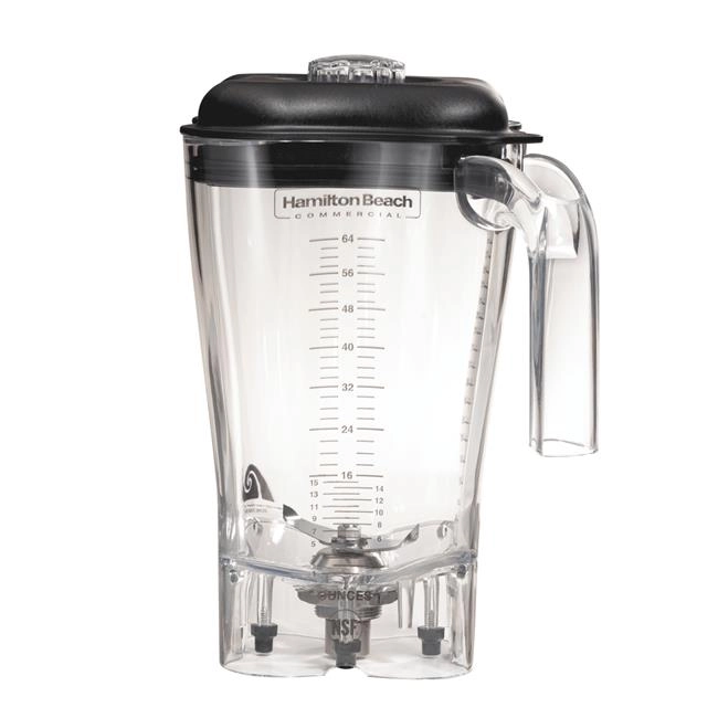 Dzbanek z kopoliestru do blendera HBF600R-CE, 1,8 l | HAMILTON BEACH COMMERCIAL, 6126-650R