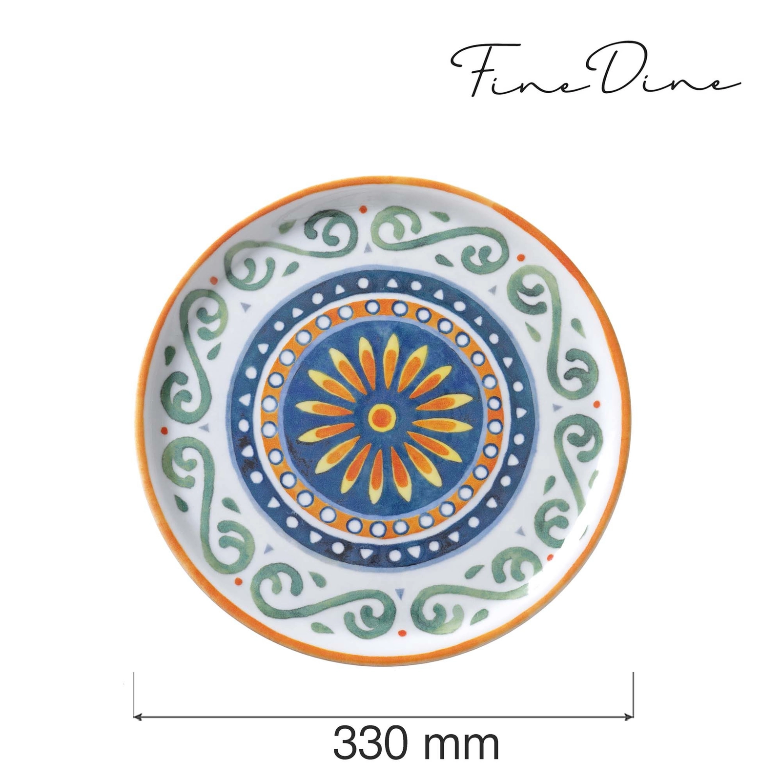 Talerz do pizzy Ø330 mm | FINE DINE, 04018#Z76