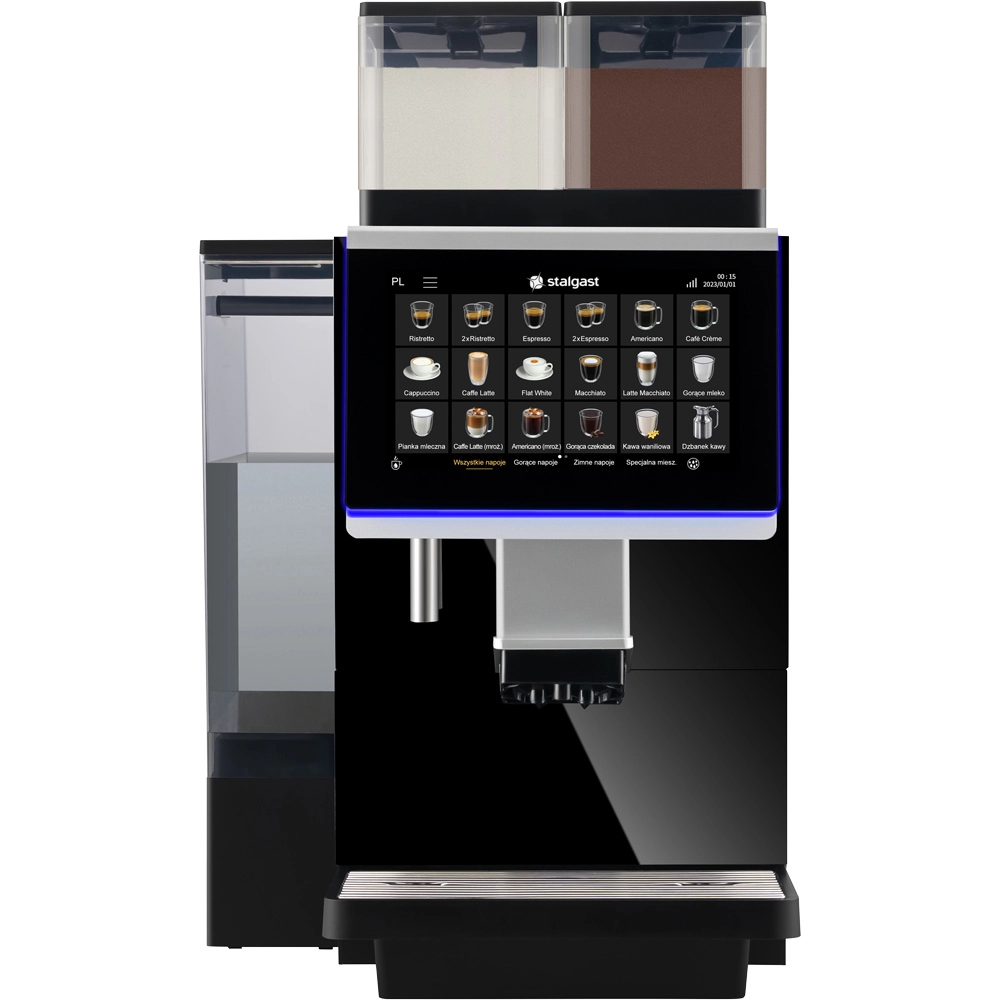 Ekspres automatyczny F200 do kawy i czekolady, 6 l, 2.9 kW | STALGAST, 486860
