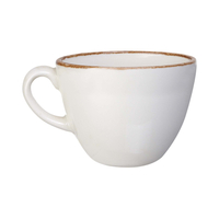 Filiżanka do cappuccino, 285 ml, pomarańczowa | FINE DINE, Vanilla