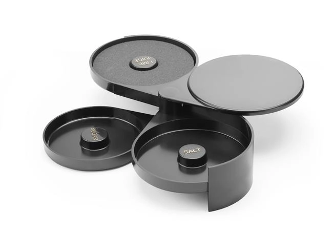 Krustownica 3-poziomowa 200x160x75 mm | BARUP, 596777