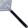 Łopata do pizzy perforowana aluminiowa 300x350x660 mm | STALGAST, 564660