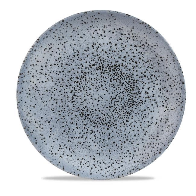 Talerz płytki, 288 mm | CHURCHILL, Mineral Blue