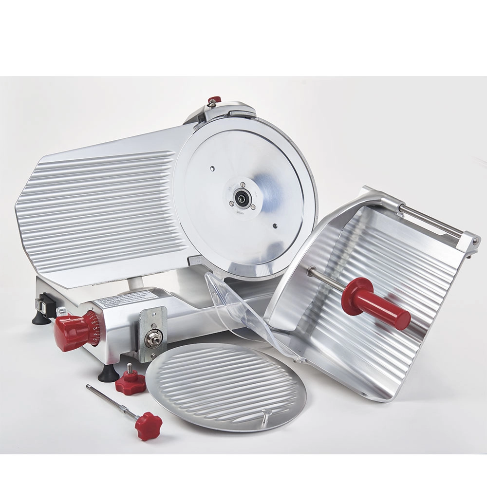 Krajalnica do wędlin i serów, nóż Ø300 mm, 0.16 kW, 640x610x510 mm | SIRMAN, 722130