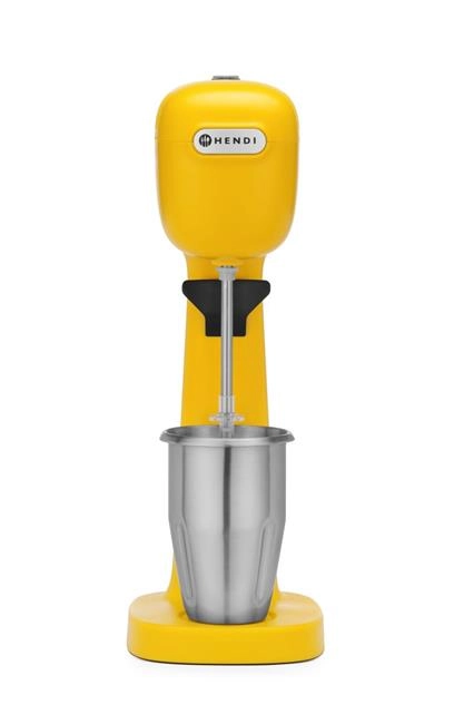 Shaker do koktajli mlecznych, żółty, 0,95 l, 0,4 kW, 170x196x490mm | HENDI, 221631
