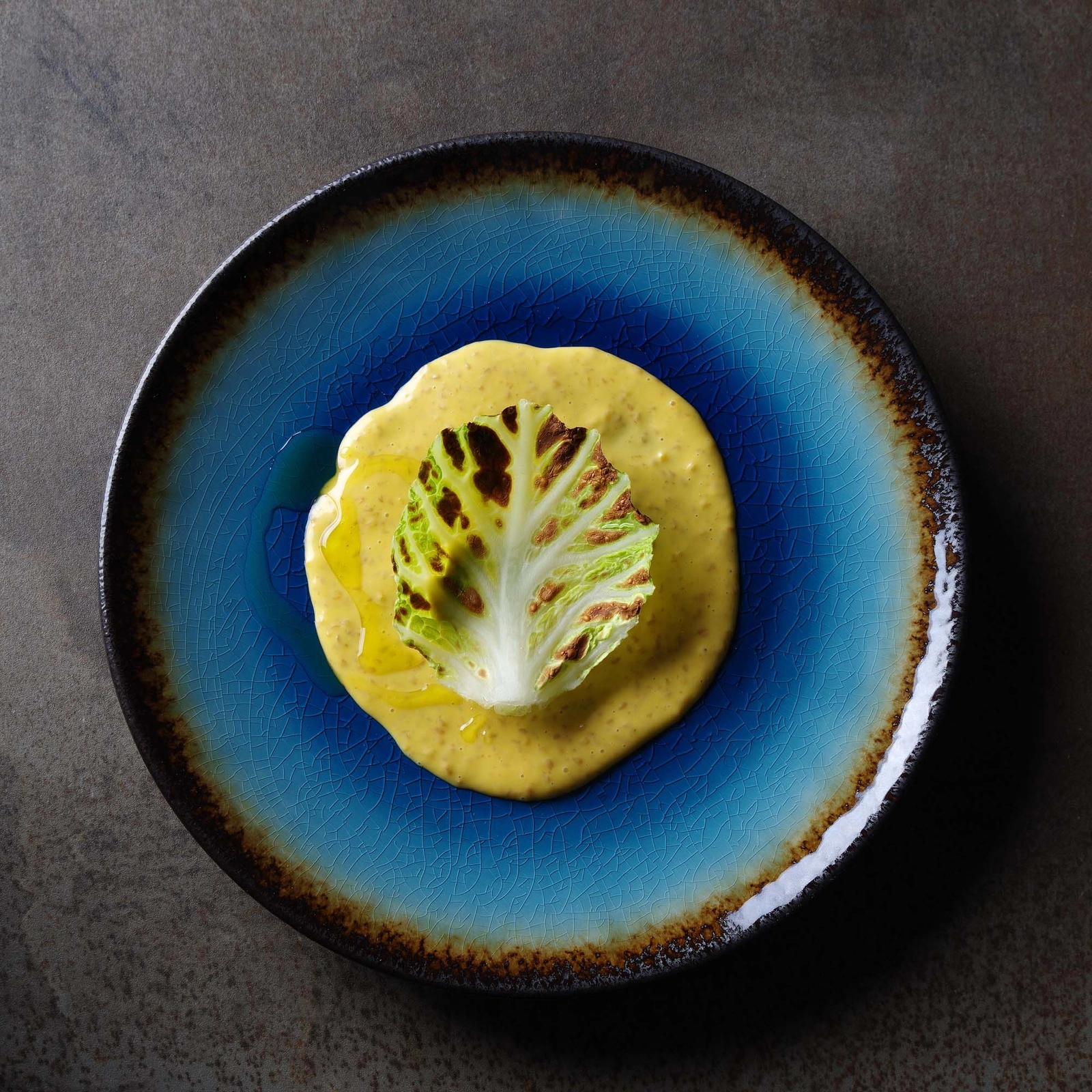 Talerz płytki, Ø207 mm, niebieski | FINE DINE, Lazur