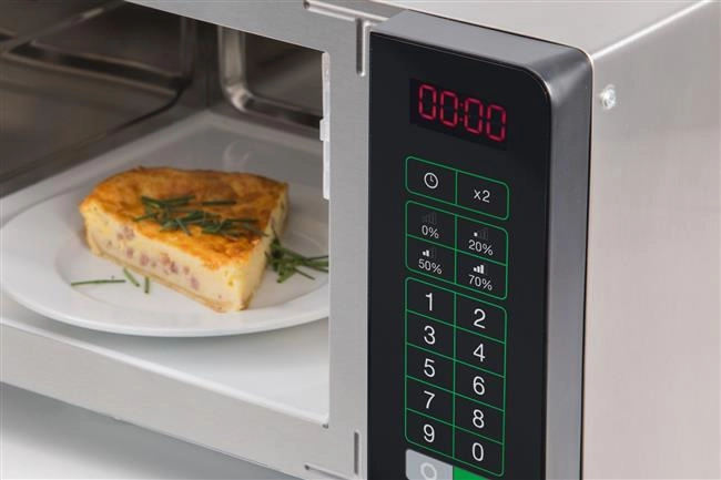 Kuchenka mikrofalowa 23 l, 1/1,5 kW, 230 V, 512×403×310 mm | MENUMASTER, 280058