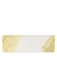 Talerz podłużny, 320×110 mm | CHURCHILL, Tide Gold