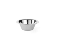 Miska kuchenna ze stali nierdzewnej, 1,2 l, ⌀205 mm | HENDI, 530207