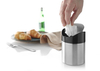 Śmietniczka stołowa z pokrywką, ø95x130 mm | HENDI, 440711