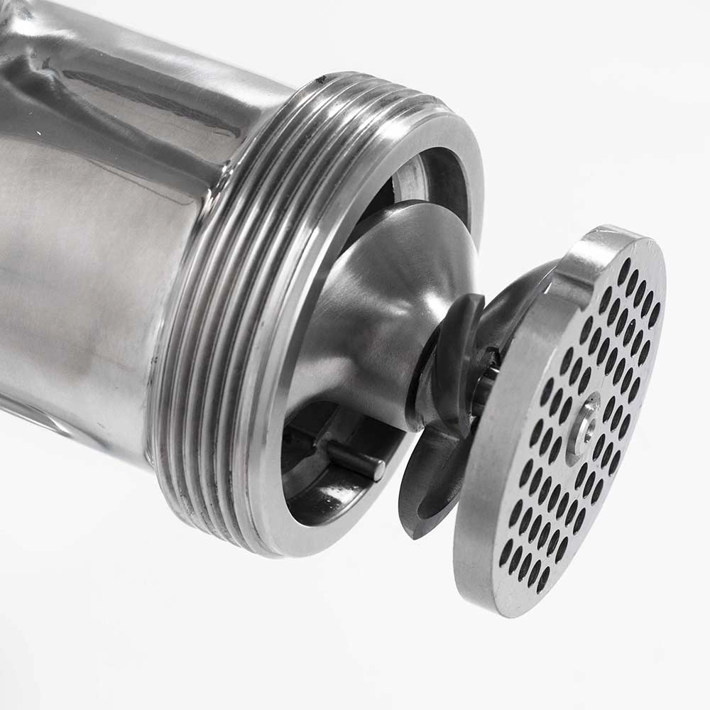 Maszynka do mielenia mięsa, 1.1 kW, 230 V, 300 kg/h, 530x270x500 mm | STALGAST, 721221